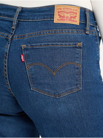 Levi´s Jeans 318 Shaping Wide Leg in dark stone