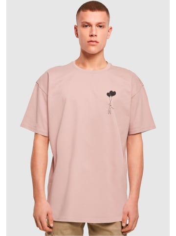 Merchcode T-Shirts in duskrose