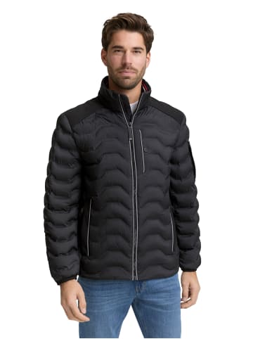 Tom Tailor Steppjacke in schwarz
