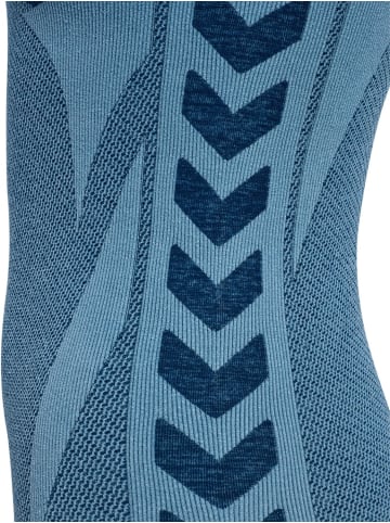 Hummel Sportshirt "Clea Seamless Top" in Blau