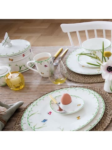 Villeroy & Boch 6er Set Becher mit Henkel Colourful Spring 340 ml in bunt