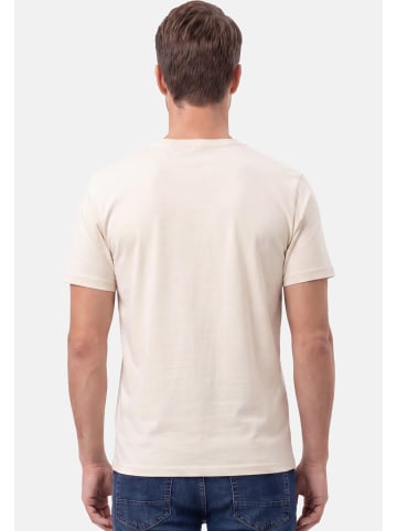 ONLY & SONS T-Shirt Caspian in Weiß / beige