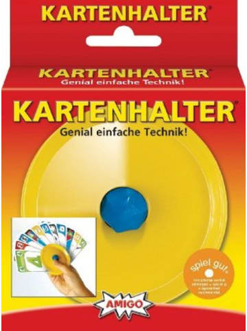 Amigo Spiel - Kartenhalter, gelb (Spiel-Zubehör)