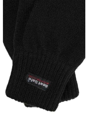 Man's World Strickhandschuhe in schwarz