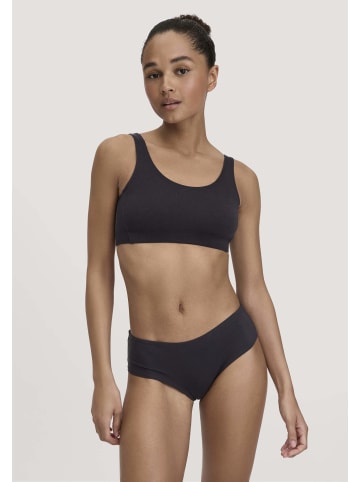 Hessnatur Panty Regular Cut im 3er Pack in schwarz