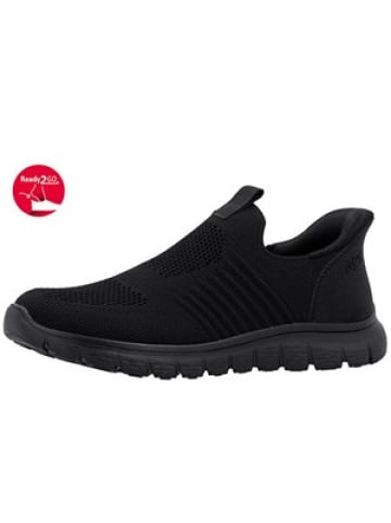 rieker Slipper  in Schwarz
