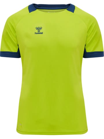 Hummel Hummel T-Shirt Hmllead Multisport Herren Leichte Design Schnelltrocknend in LIME PUNCH