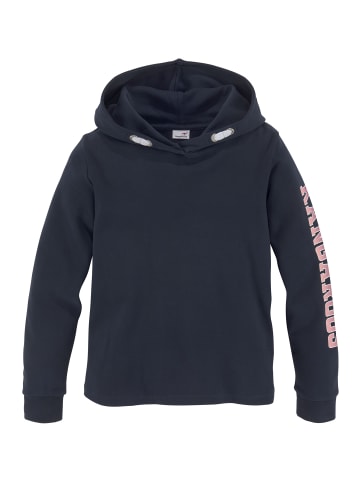 Kangaroos Langarmshirt in marine