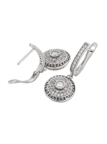 NAEMI Women Earrings in Silver