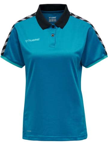 Hummel Hummel Polo Hmlauthentic Damen in CELESTIAL