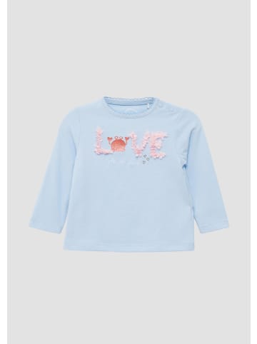 s.Oliver T-Shirt in 5307_himmelblau