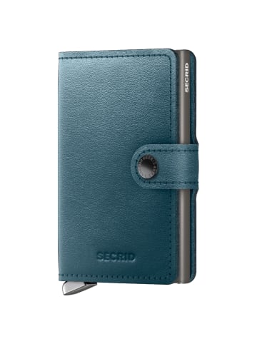 Secrid Dusk Miniwallet - Geldbörse 10.2 cm RFID in teal