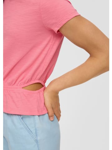 s.Oliver T-Shirt in 4348_koralle