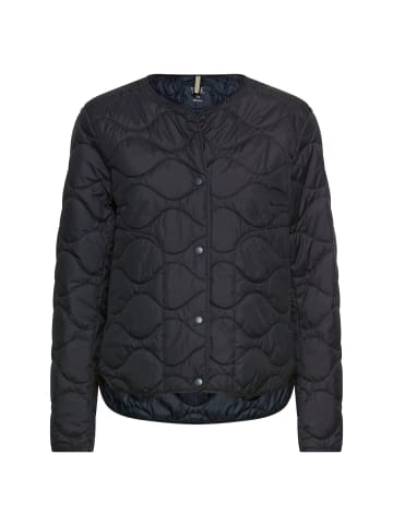 Camel Active Blouson mit Druckknopfleiste in Navyblau