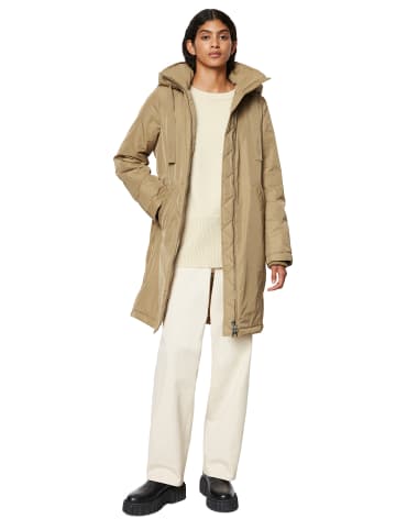 Marc O'Polo Parka mit abnehmbarer Kapuze fitted in salted caramel