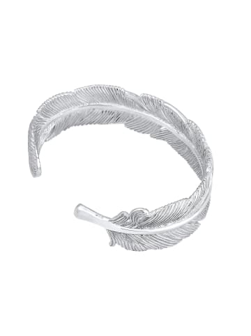Elli Armband 925 Sterling Silber Feder in Silber