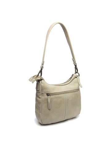 The Chesterfield Brand Caroline Schultertasche Leder 25 cm in ocean blue