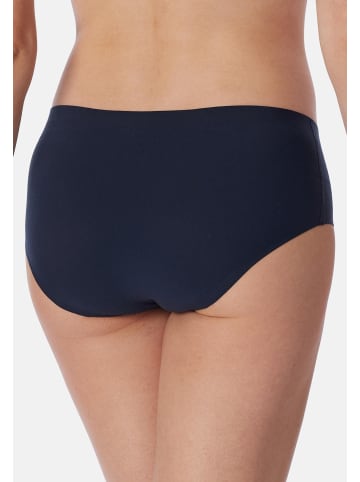 Schiesser Panty Invisible Cotton in Nachtblau