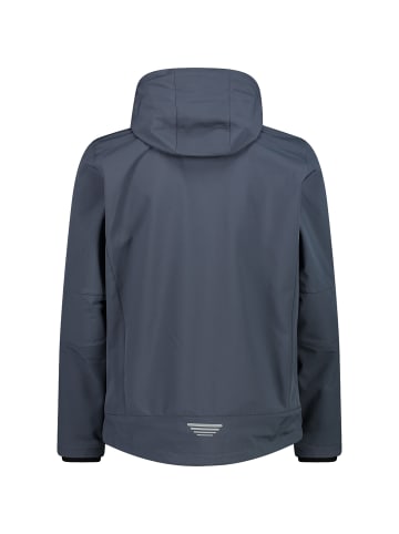 Campagnolo MAN JACKET ZIP HOOD in Grau066