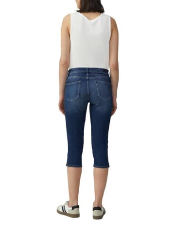 S.OLIVER RED LABEL Capri in blau2