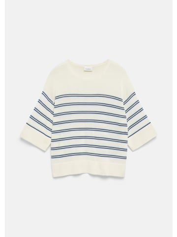 comma Strickpullover in 04S5_creme