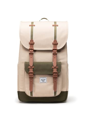 Herschel Little America - Rucksack 16" 49.5 cm in twill/ivy green