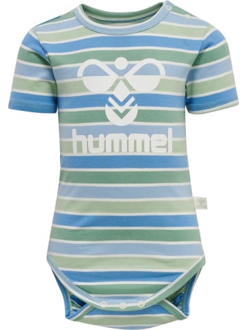 Hummel Outdoor Overall "Pelle Body S/S" in Grün