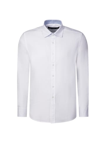 Karl Lagerfeld Langarmhemd 605192 in weiss