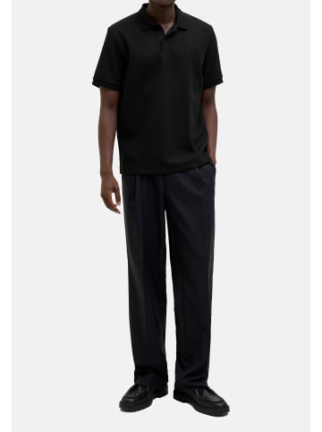 Jack & Jones Poloshirt Austin in Schwarz / weiß