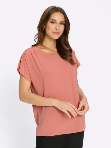 WITT WEIDEN Rundhals-Shirt in flamingo