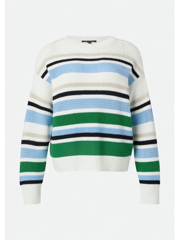 comma Strickpullover in 01G6_weiß