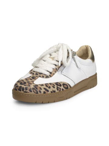 VITAFORM Hirschleder Sneaker in weiß