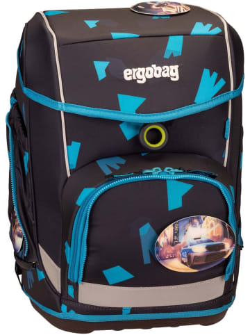 Ergobag Schulranzen cubo Set in VerfolgBärjagd