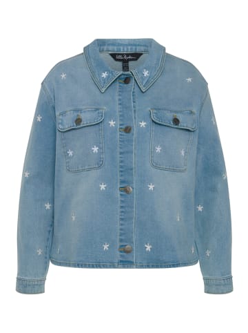 Ulla Popken Kurzjacke in light blue