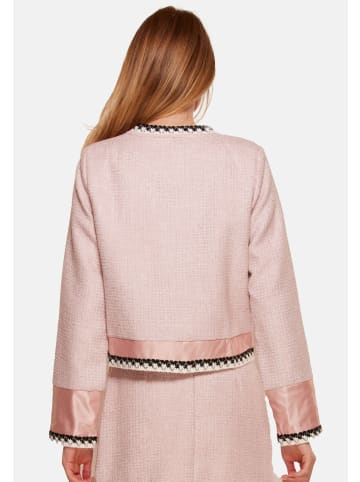 TOOCHE Jacke & Mantel "Tweed Two Piece" in Rosa