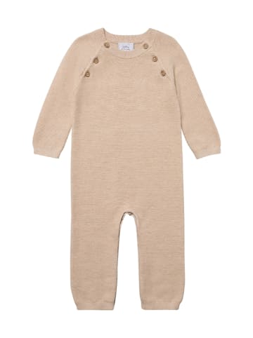 Stellou & friends Strick-Overall in beige