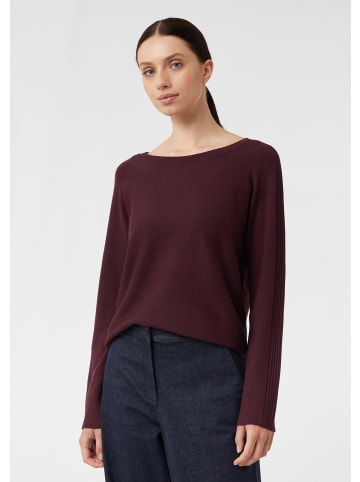 comma Strickpullover in 4922_bordeaux