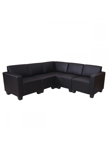 MCW Modular Sofa-System Moncalieri 5, Schwarz