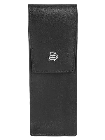 Szuna Brillenetui in schwarz