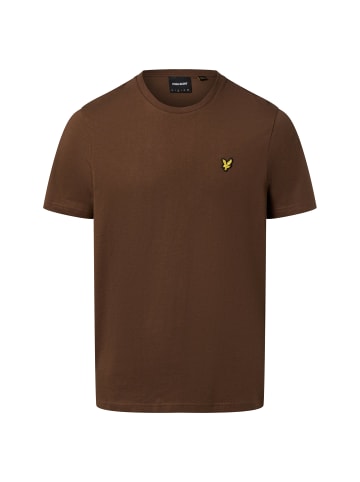 Lyle & Scott T-Shirt in schoko - 0044