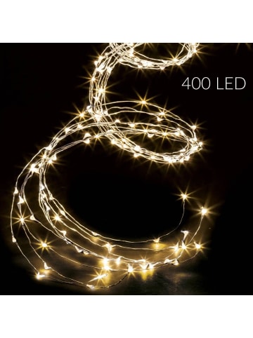 Feeric Lights Lichterkette für Außenbereich in Warmweiß, (B) 0,1 x (H) 0,1 x (L) 200 cm