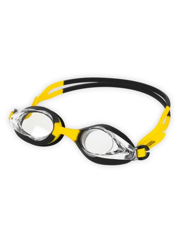 BVB BVB Schwimmbrille für Kinder in schwarzgelb