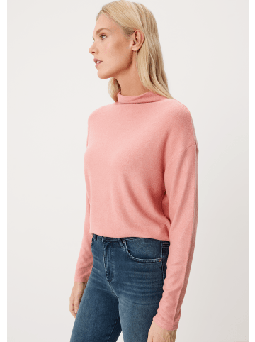 s.Oliver T-Shirt langarm in Orange-pink