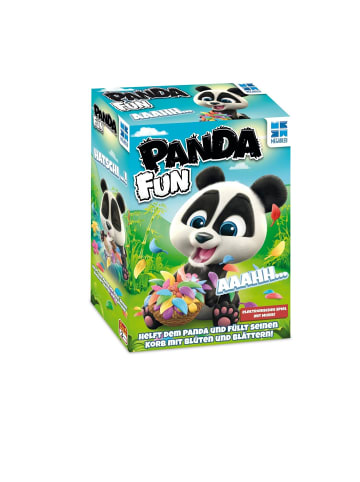 Mega Bleu Familienspiel Panda Fun in Bunt