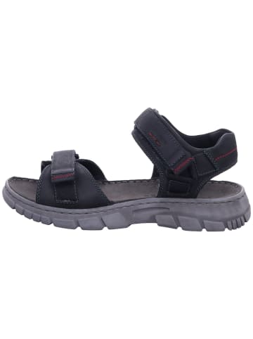 Josef Seibel Komfort Sandalen für Herren in schwarz