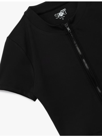 KOTON TSHIRT SS in Schwarz