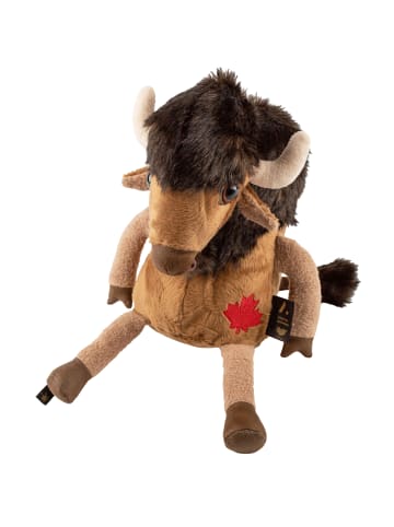 Sigikid Kuscheltier Bison Matthew Maple, BeastsTown Kanada Edition in braun