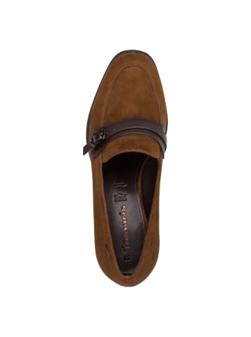 Tamaris Trotteur in COGNAC COMB