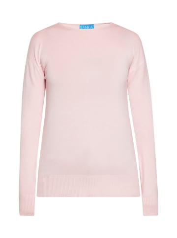 SANIKA Damen Pullover in HELLROSA