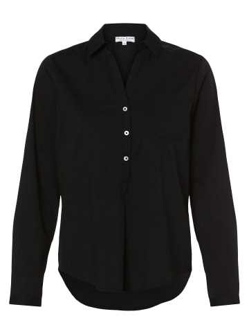 Marie Lund Bluse in schwarz